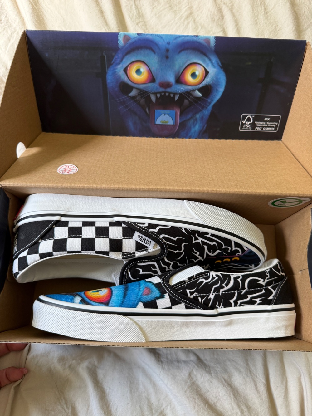 K Pop Demon Hunters vans